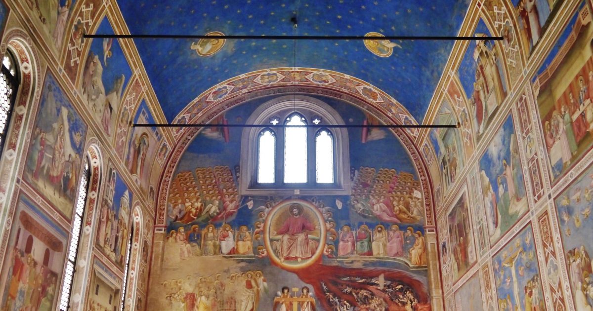Arena (Scrovegni) Chapel in Padua, Italy