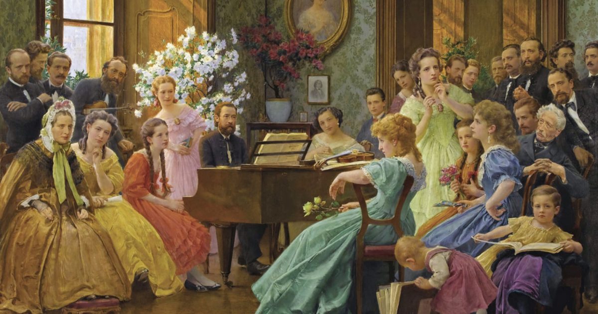 Has Music ever significantly changed the course of history